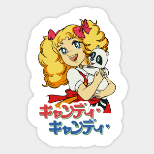 Candy Candy Sticker